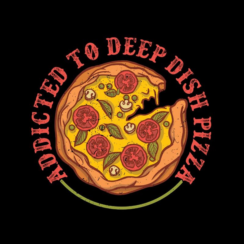 Plat profond Pizza Chicargo