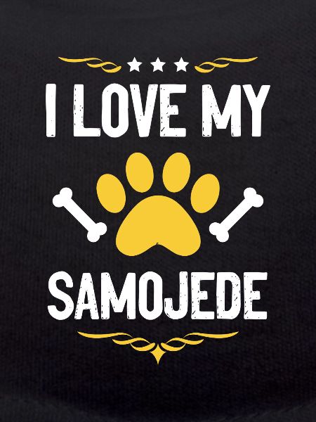 I love Samoyed