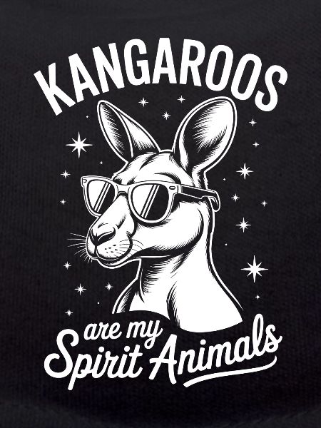 Kangaroo Spruch Kangaroos Lustige Kangaroo Geschen