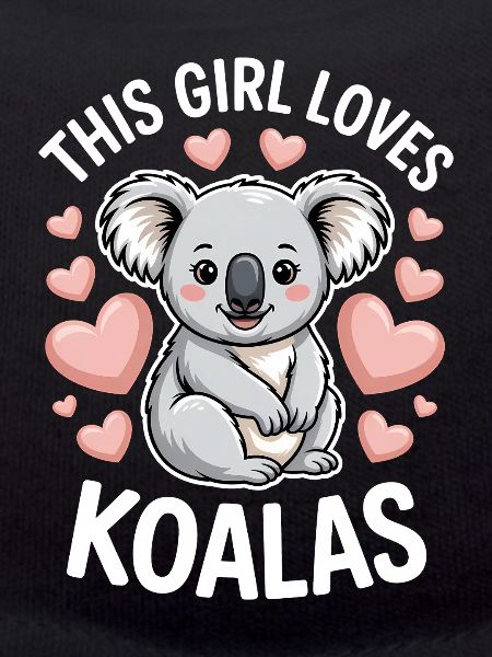 Koala Spruch Mädchen Lustiges Koala Geschenk