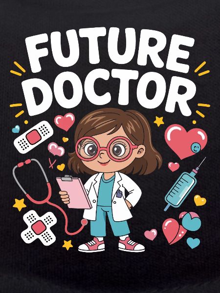 Future Doctor Cartoon