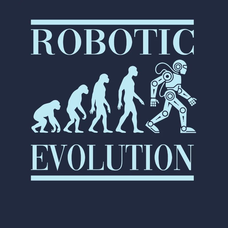 Roboter Evolution Fortschritt Mensch Zukunft