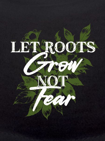 Humanity Equality Let Roots Grow
