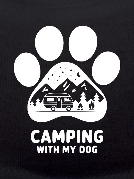 Camping With Dog Camper