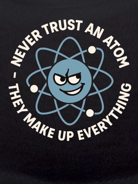 Lustiger Atom-Witz – Science Nerd Humor