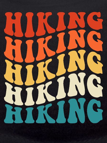 Hiking Hiker Mountaineer Gift