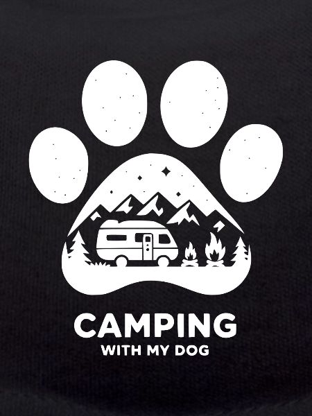 Camping With Dog Quote Camper