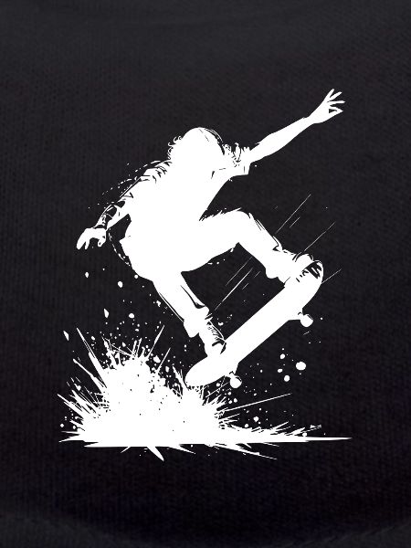 Energetic Skateboard Design