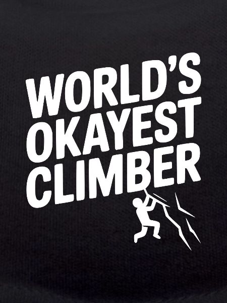 World’s Okayest Climber