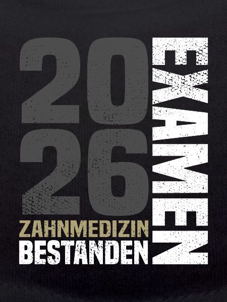 Zahnmedizin Examen 2026