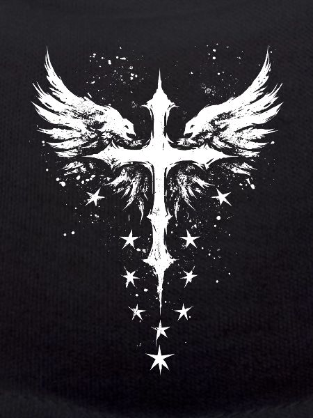 Gothic Goth cross