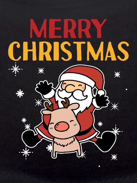 Frohe Weihnachten - Weihnachtsmann Geschenkidee