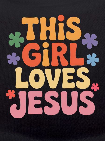 Cette fille aime Jésus