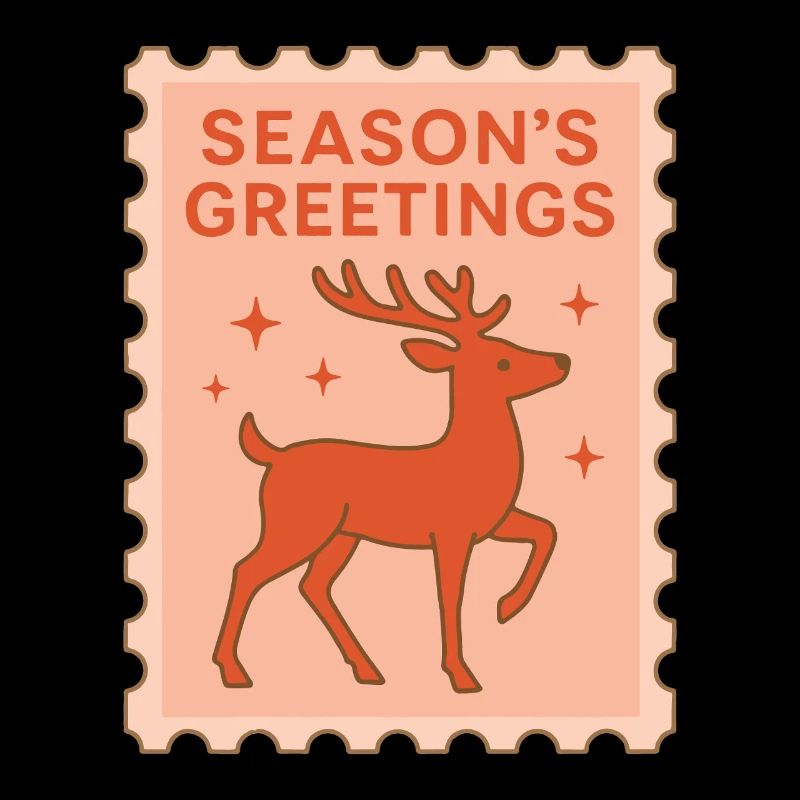 Weihnachtsgrüße Rentiere Weihnachtsstimmung