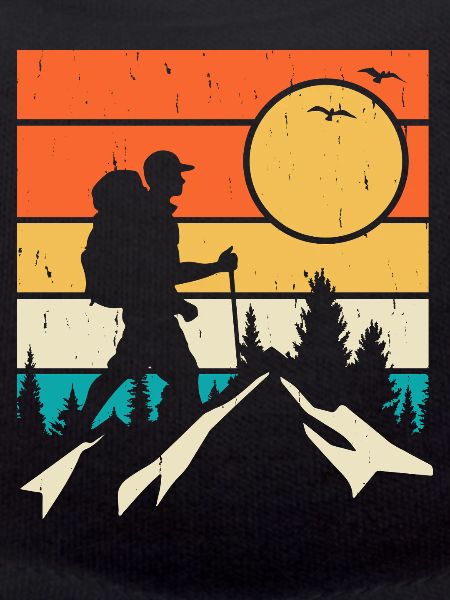 Hiking Retro