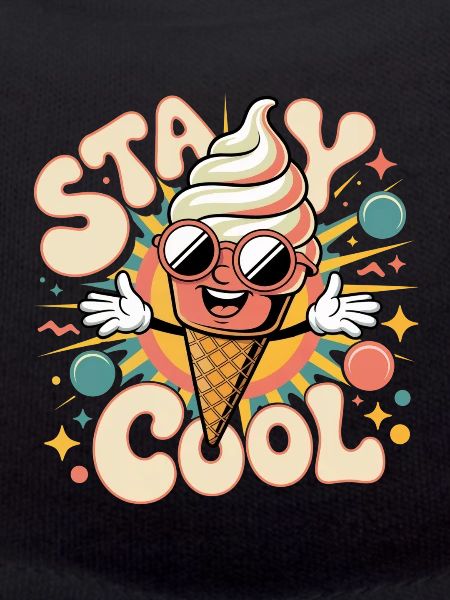 Retro Eiscreme