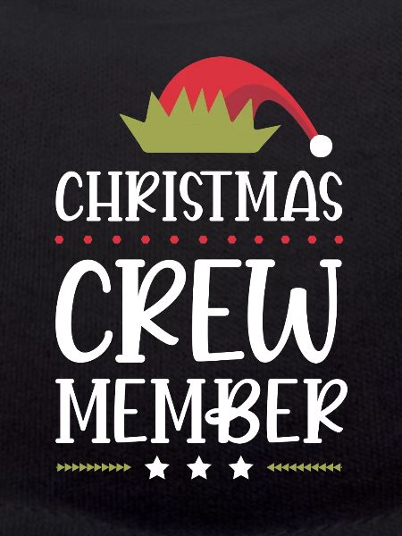 Weihnachten Crew Christmas
