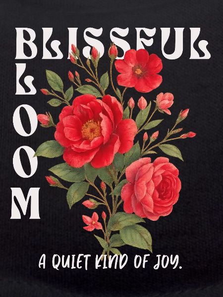 Blissful Bloom – Peace & Beauty Combined