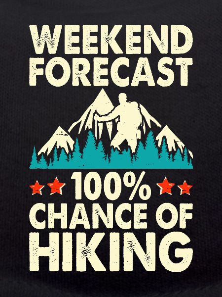 Hiking Hiker Mountaineer Gift