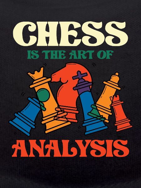 Schach ist die Kunst der Analyse