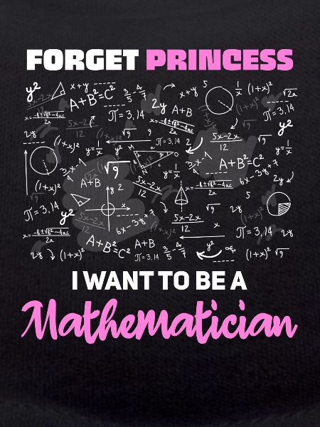 Je veux être mathématicien
