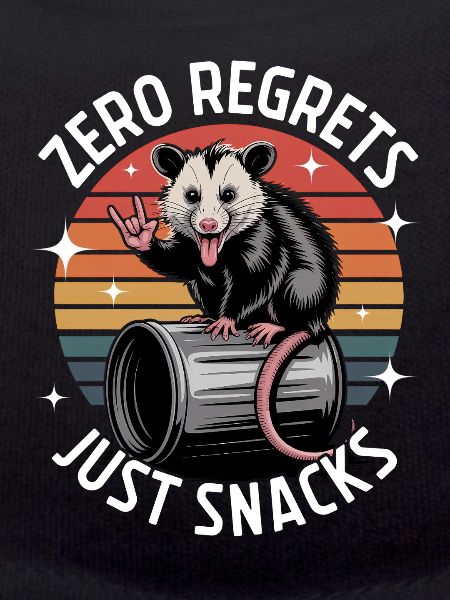 Funny Opossum
