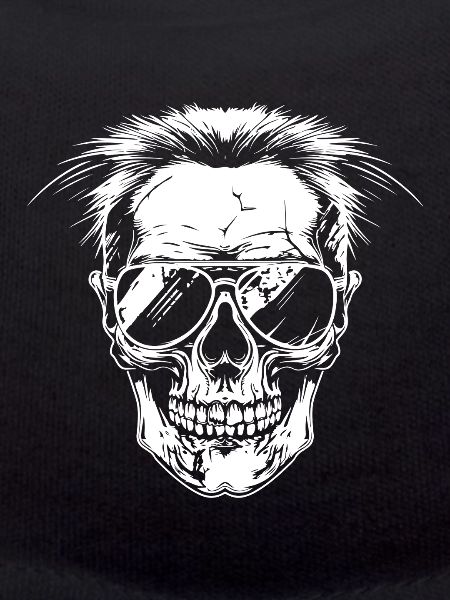  Skull mit Sonnenbrille