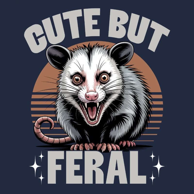 Funny Opossum