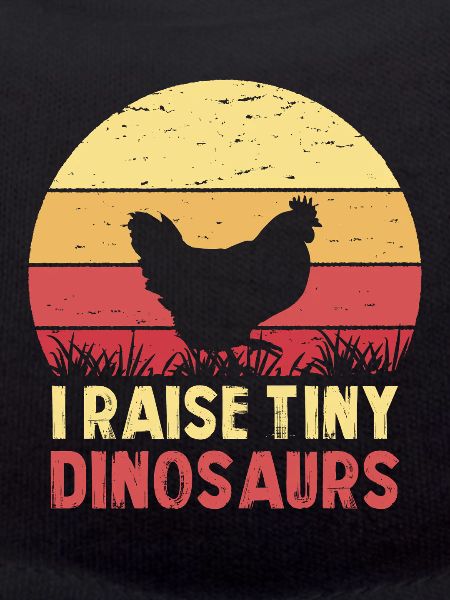I breed tiny dinosaurs