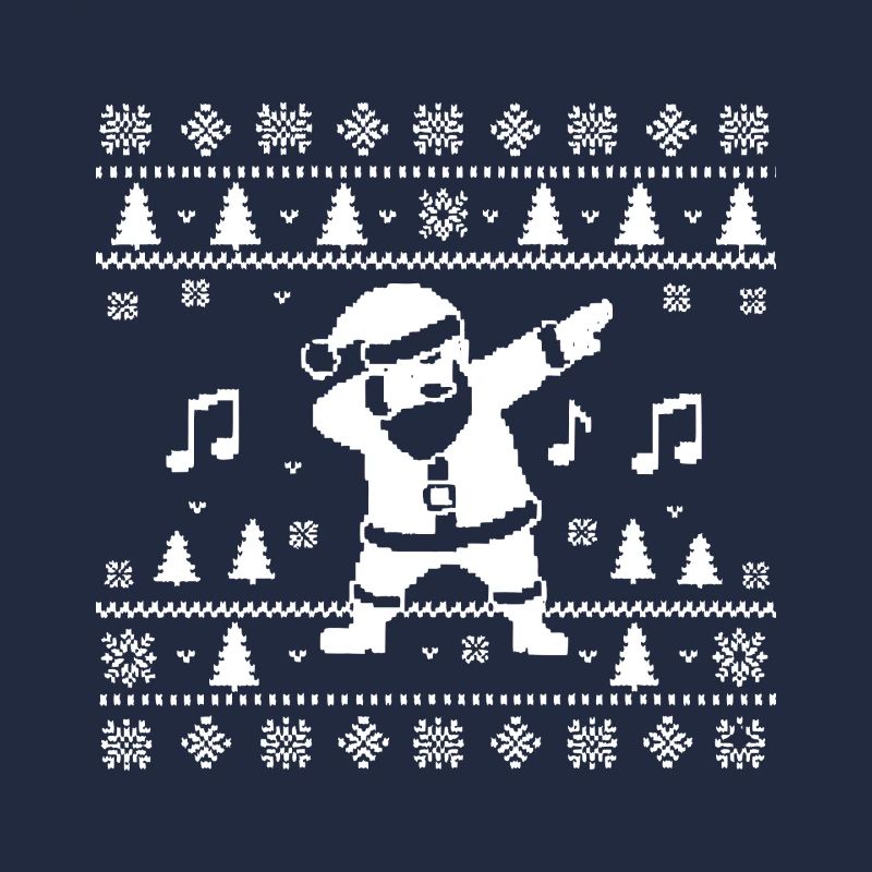 Ugly Dabbing Noël Design Noël