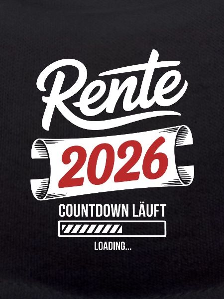Pension 2026 Countdown