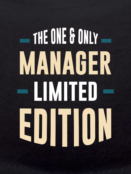 L’unique édition limitée Manager