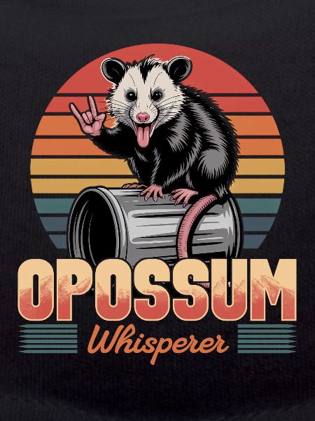Funny Opossum