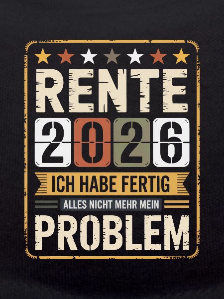 Pension 2026 I'm done