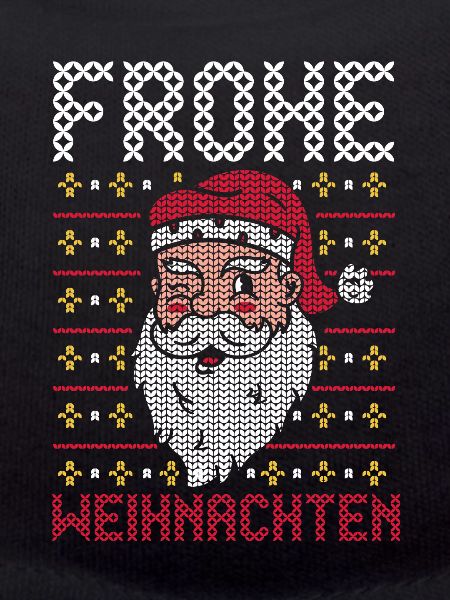 Weihnachtsmann Frohe Weihnachten