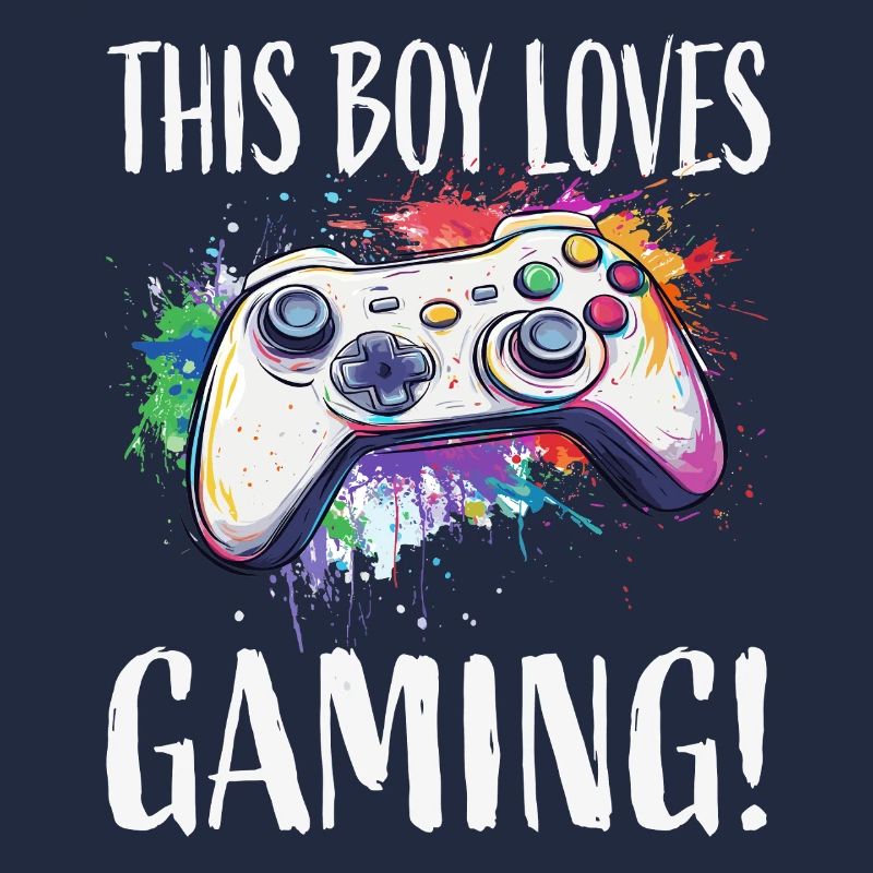 This Boy Loves Gaming