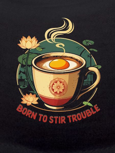 Vietnamesisches Essen Kaffee Mit Eigelb