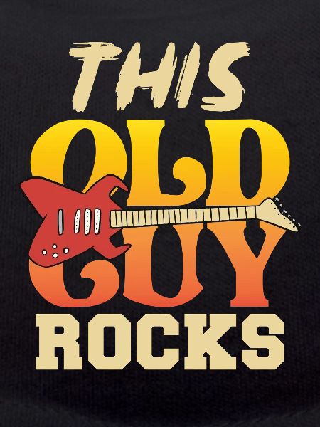 This old guy rocks