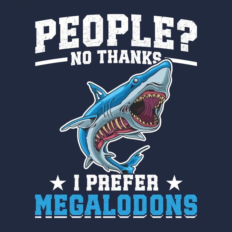 Équipe de recherche Megalodon Megalodon Shark Lover