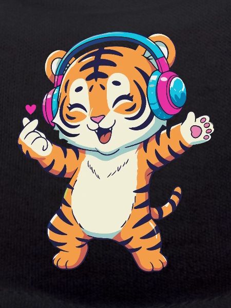 Tigre dansant de K-pop