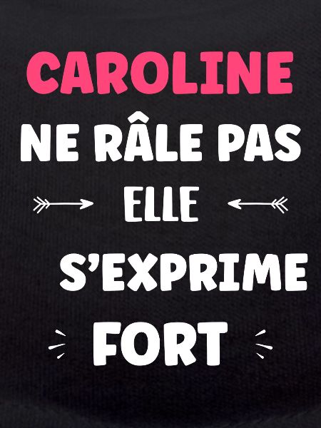 Caroline Speaks Out Loudly