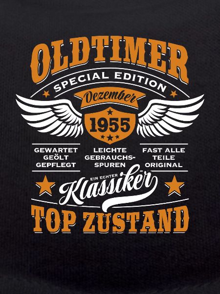 Oldtimer December 1955 | Birthday Gift
