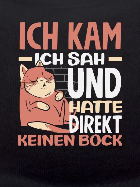 Funny Cat No Motivation Saying