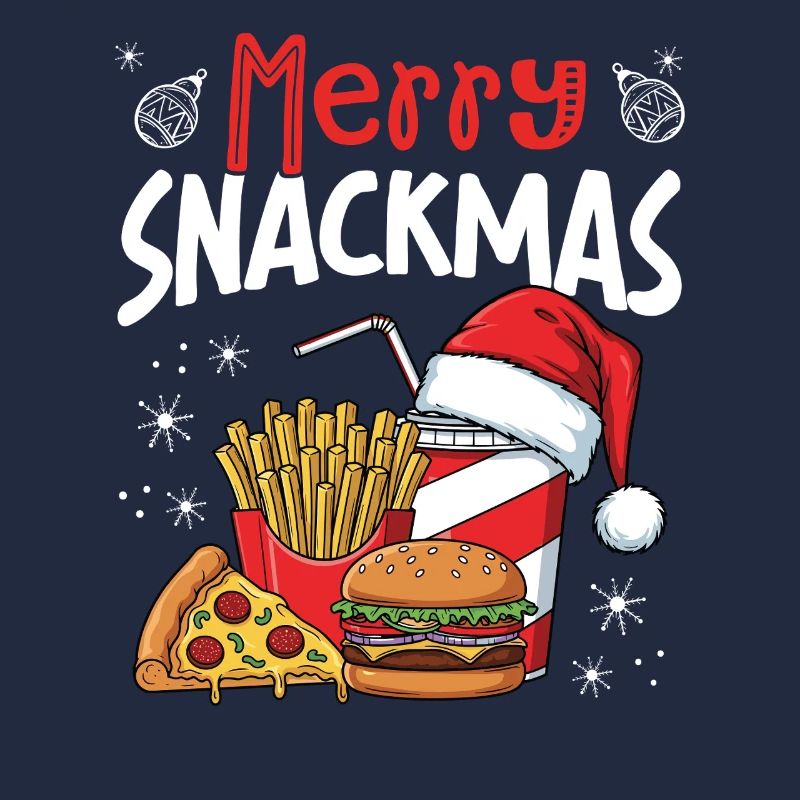 Frohe Snackmas, Lustiger Weihnachts-feinschmecker