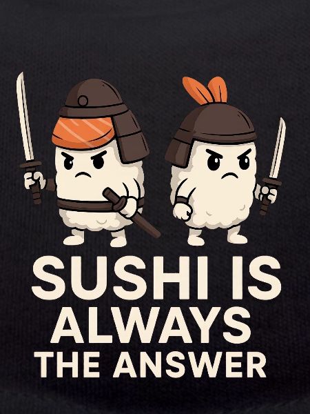 Le sushi est toujours la solution