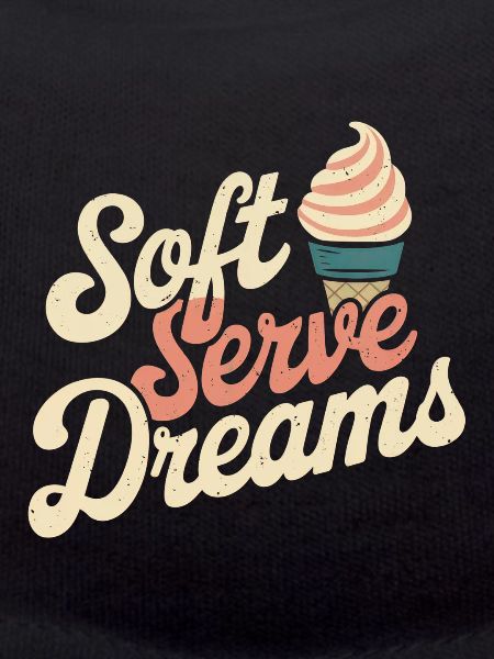 Retro Eiscreme
