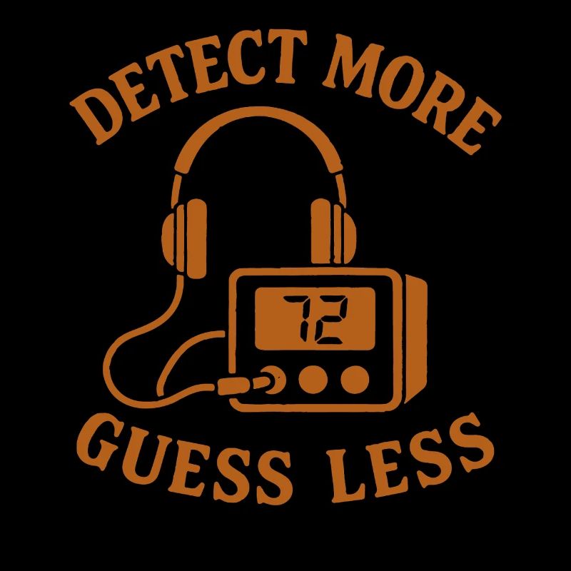 Détecter plus, deviner, moins de démonstration de métaux amusant