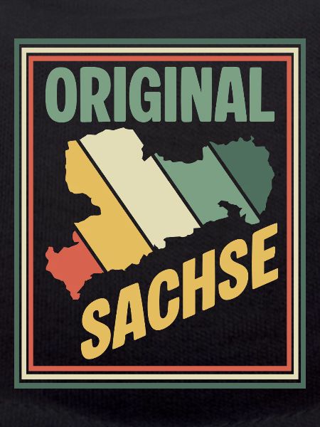 Original Sachsen Karte