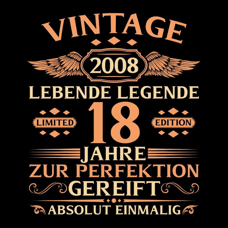 18e anniversaire Année 2008