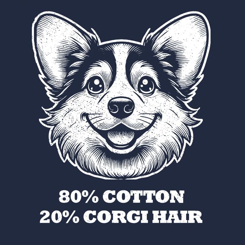 Cheveux de corgi